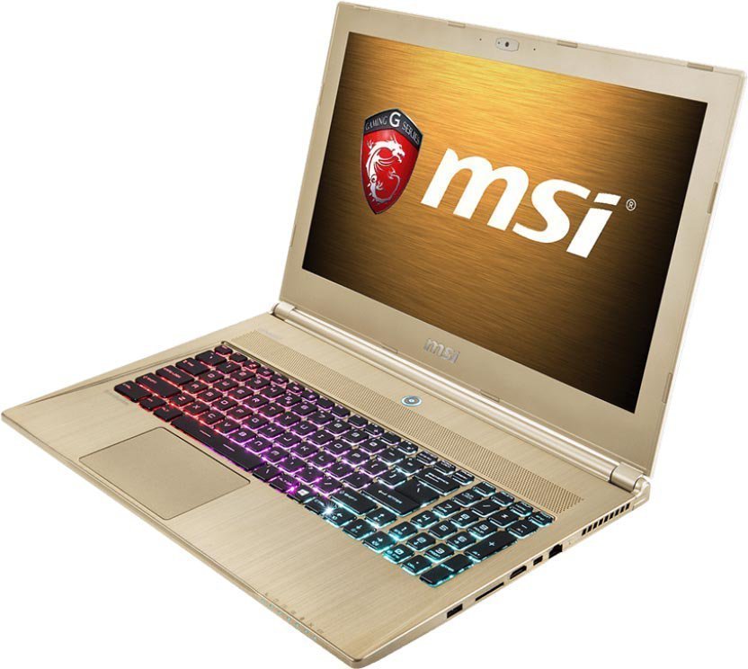 Ноутбук MSI GS60 (2QE-296) Ghost Pro 4K Gold Edition