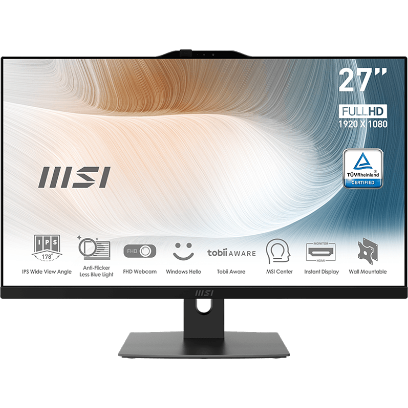 Моноблок MSI Modern AM272P 12M (9S6-AF8211-405)