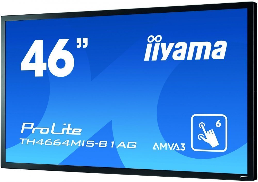 Монитор Iiyama 46" ProLite TH4664MIS-B1 AG