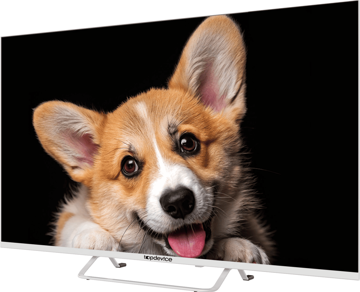 ЖК телевизор TopDevice 43" TDTV43CS03U White