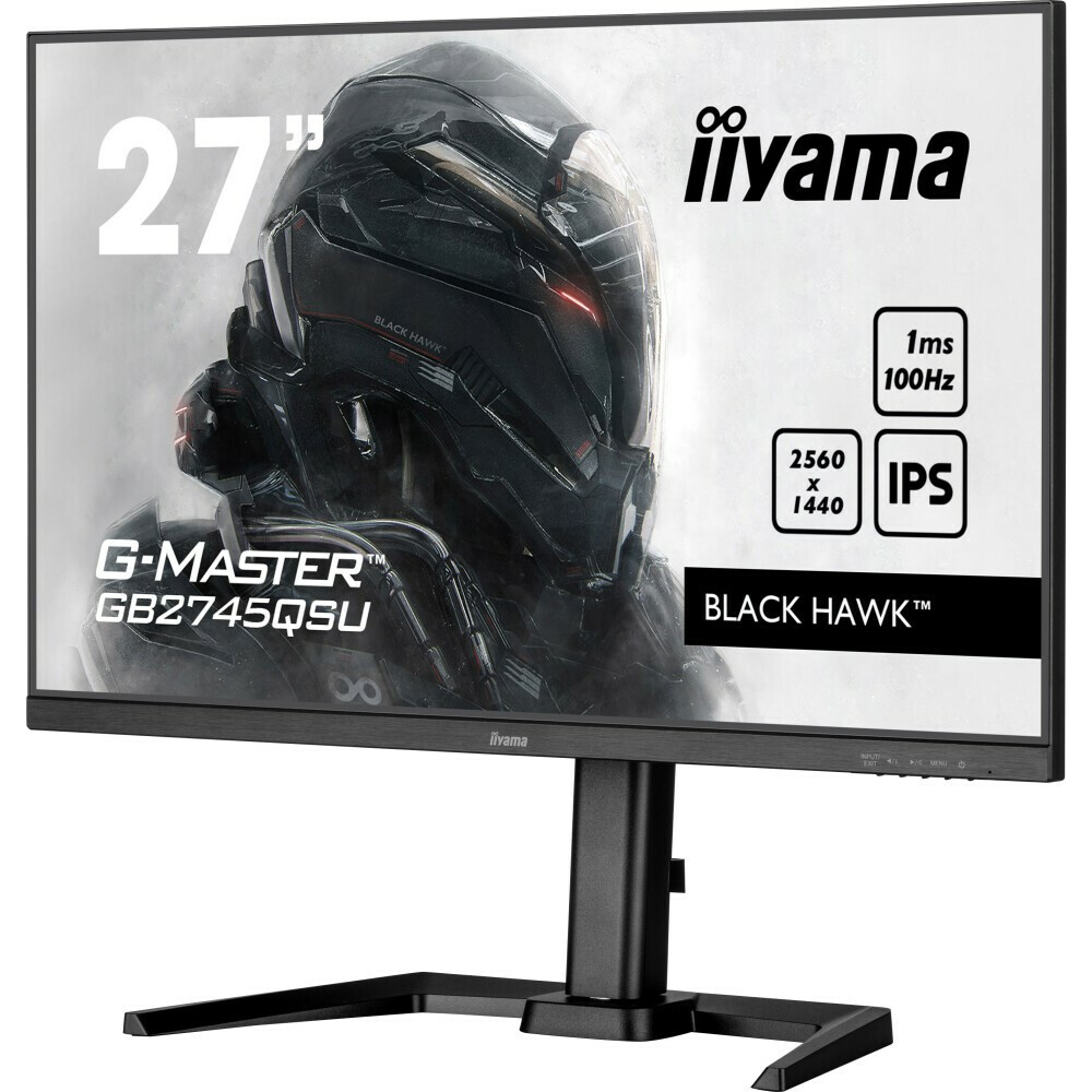 Монитор Iiyama 27" G-Master GB2745QSU-B1