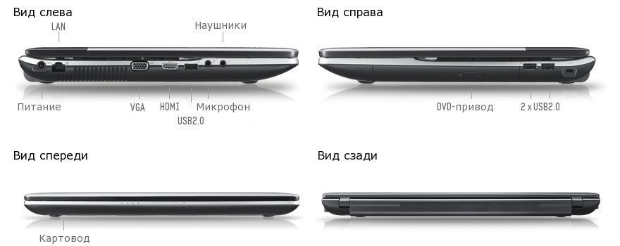 Ноутбук Samsung 300E7A (NP-300E7A-A01)