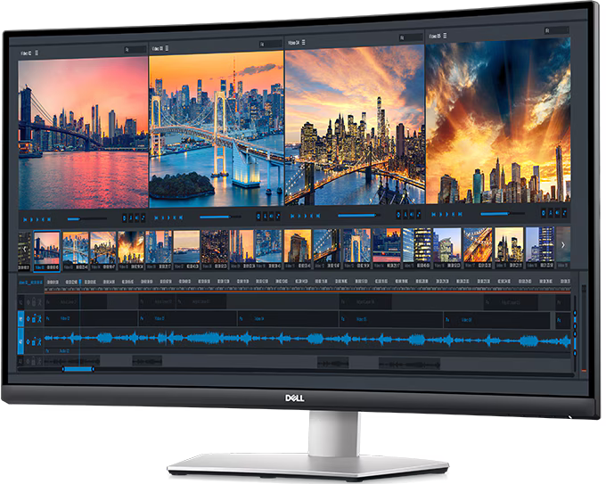 Монитор Dell 32" S3221QSA