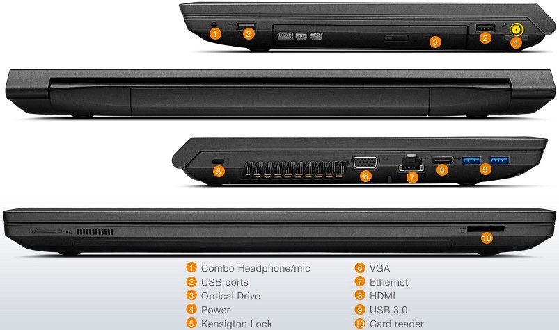 Ноутбук Lenovo IdeaPad G500 (59-384343)