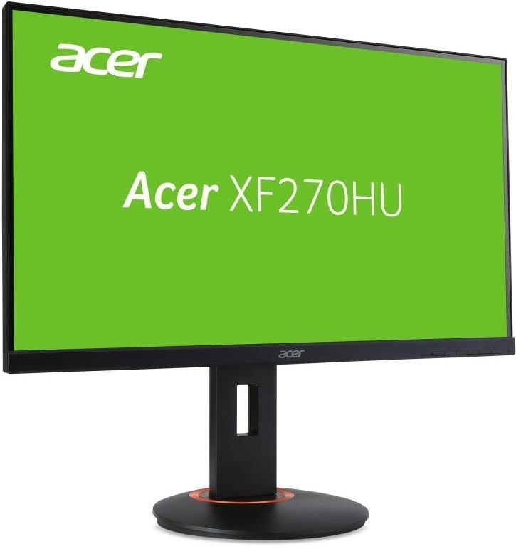 Монитор Acer 27" XF270HUAbmiidprzx