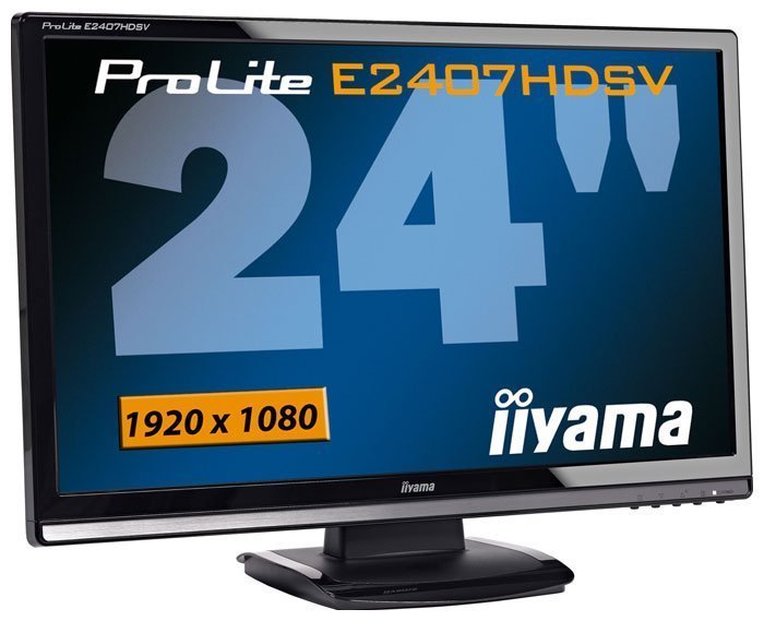 Iiyama 24" ProLite E2407HDSV