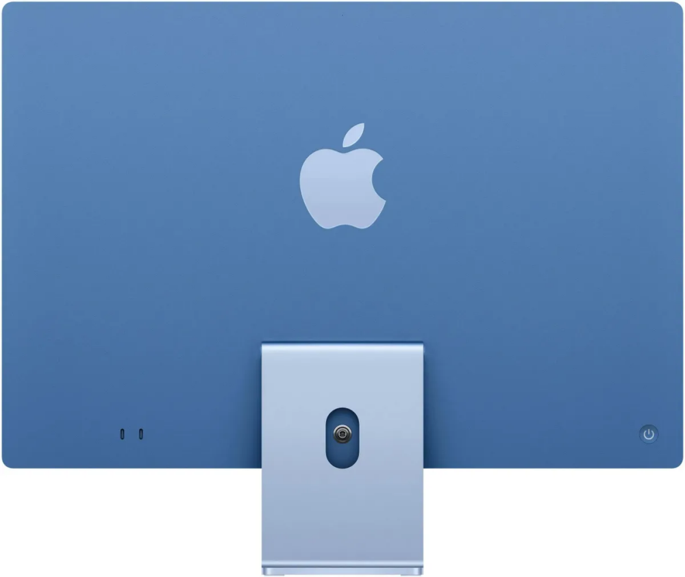 Моноблок Apple iMac 24 Blue (M4, 2024, Two ports) (MWUF3)