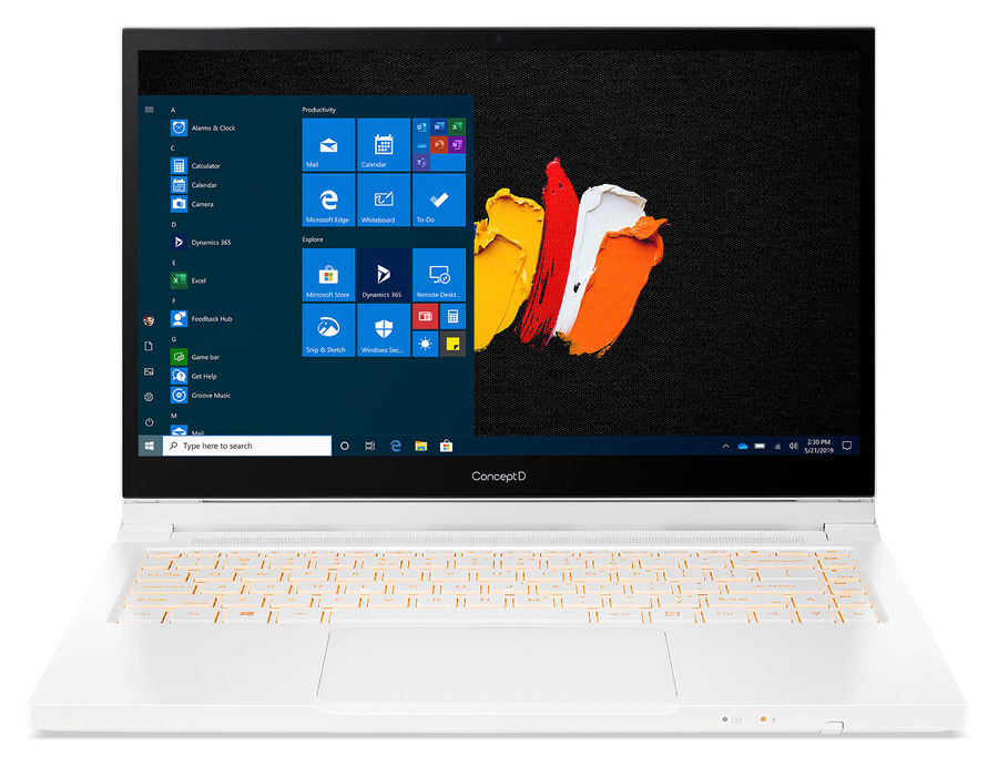 Ноутбук Acer ConceptD 3 Ezel CC314-72-56JF