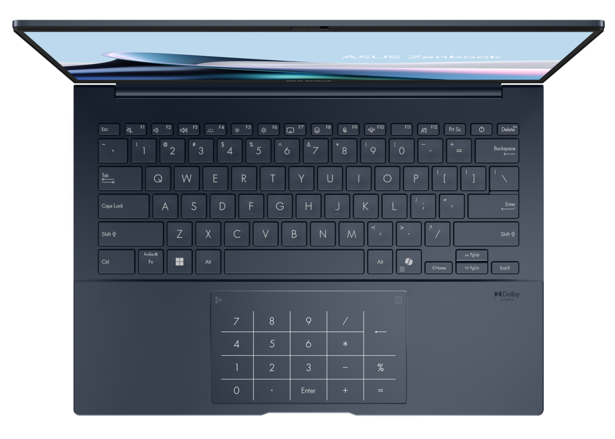Ноутбук ASUS UX3405CA Zenbook 14 Ponder Blue (PP1158)