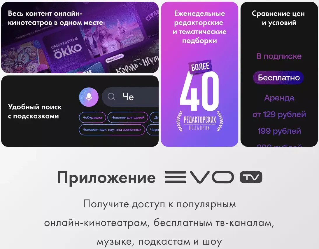 ЖК телевизор Haier 55" Smart TV S6