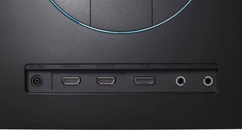 Монитор Samsung 27" C27FG73FQI