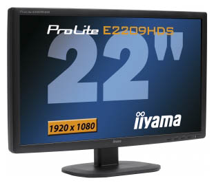 Iiyama 22" ProLite E2209HDS-B1