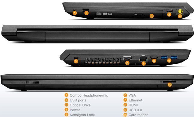 Ноутбук Lenovo IdeaPad B590 (59-405603)