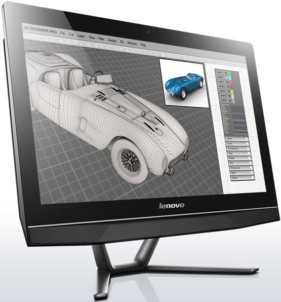 Моноблок Lenovo B40-30 (F0AW00BCRK)