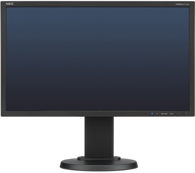 Монитор NEC 22" MultiSync E224Wi Black
