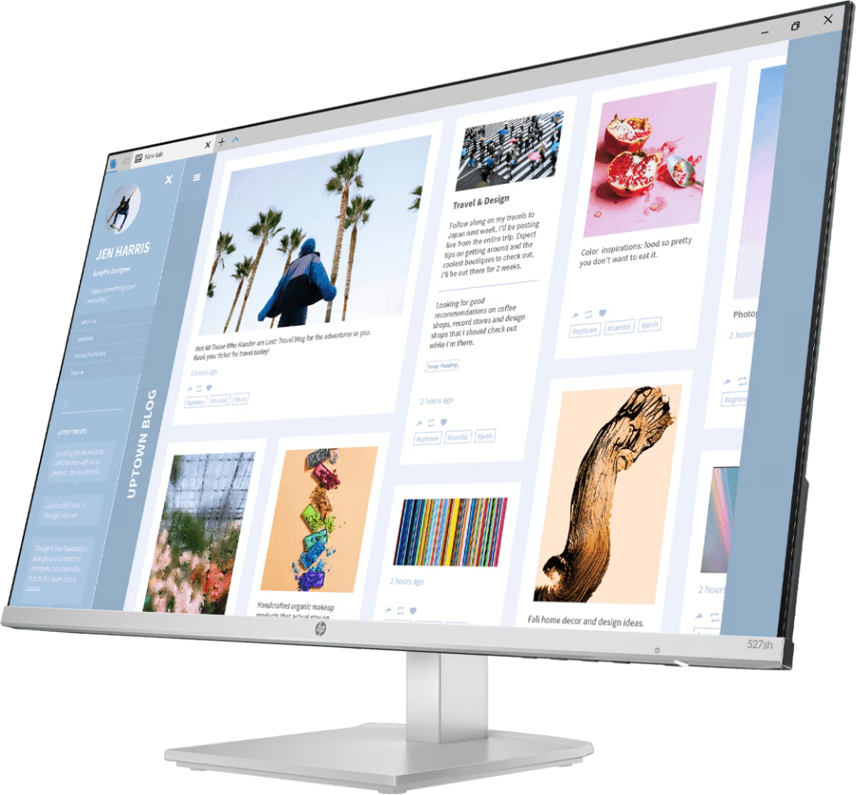 Монитор HP 27" 527sh Series 5 (94C51AA)