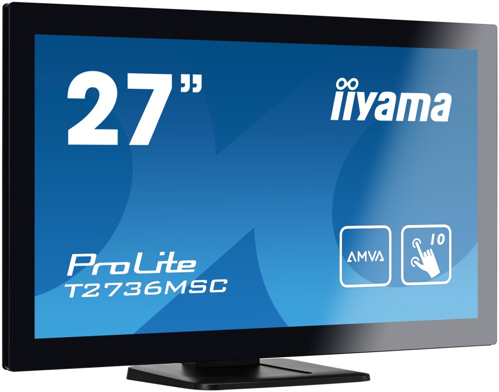 Монитор Iiyama 27" ProLite T2736MSC-B1