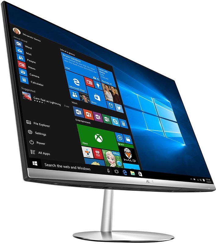 Моноблок ASUS Zen AiO ZN242GDK Silver (90PT0231-M04850)