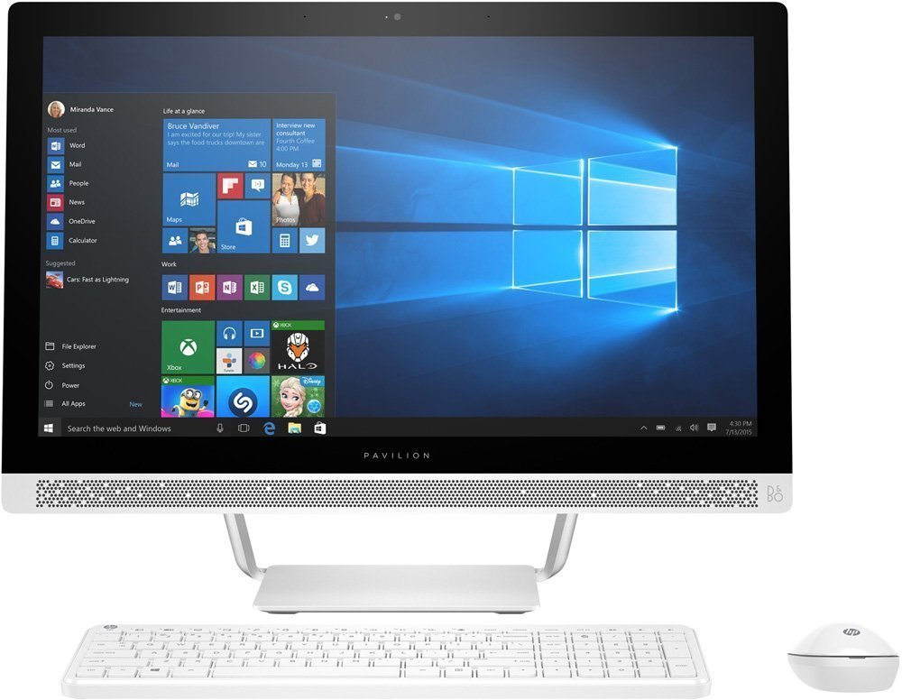 Моноблок HP Pavilion 24-b154ur (Z0K99EA)