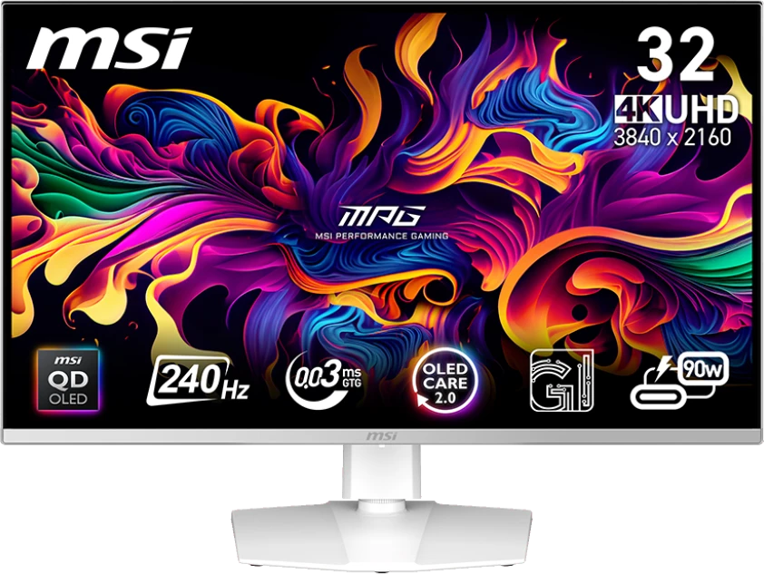 Монитор MSI 32" MPG 321URXW QD-OLED