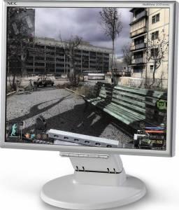 NEC 19" MultiSync LCD195VXM+ Silver/White