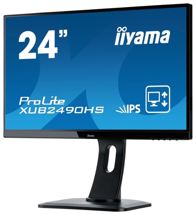 Монитор Iiyama 24" ProLite XUB2490HS-B1
