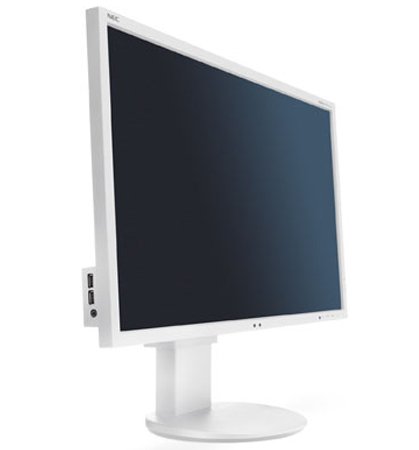 Монитор NEC 24" MultiSync EA243WM White