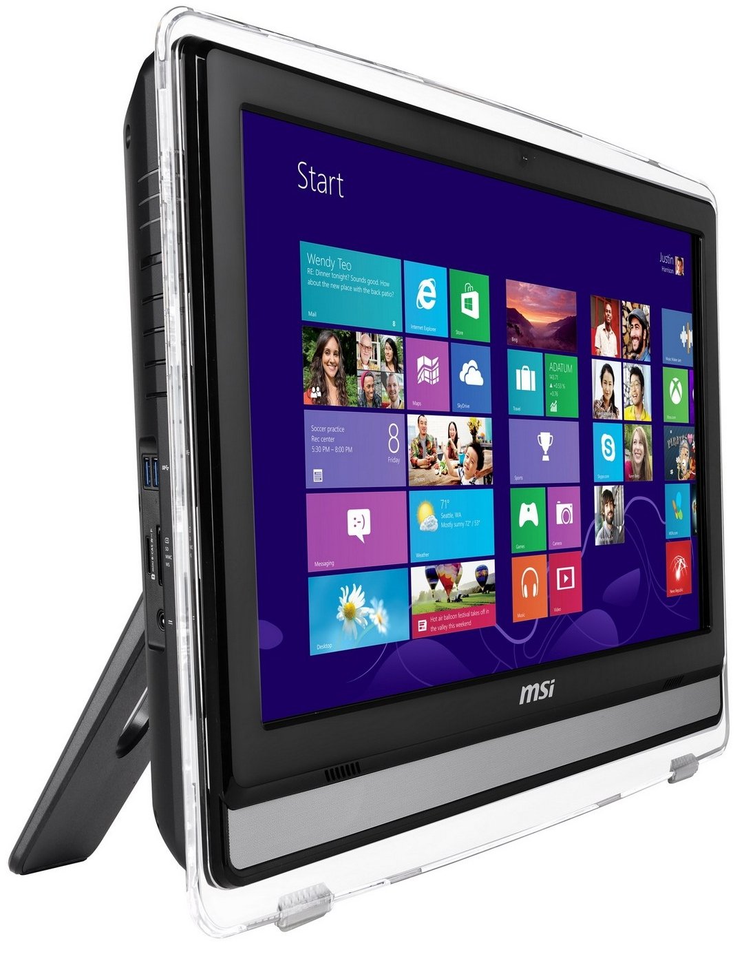 Моноблок MSI Wind Top AE2282G-020