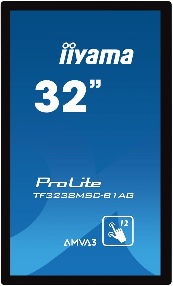 Монитор Iiyama 32" ProLite TF3238MSC-B1AG