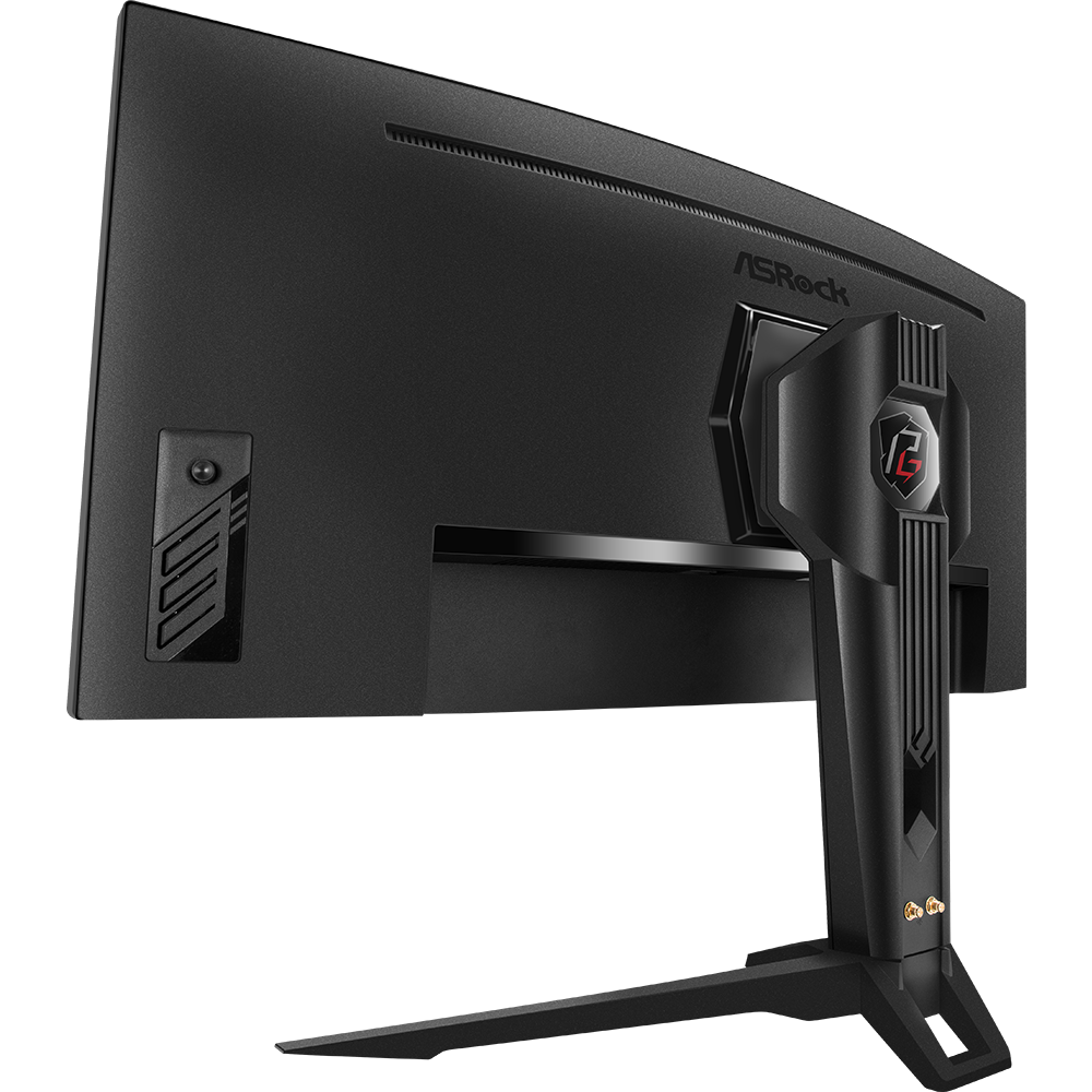 Монитор ASRock 34" Phantom Gaming PG34WQ15R2B