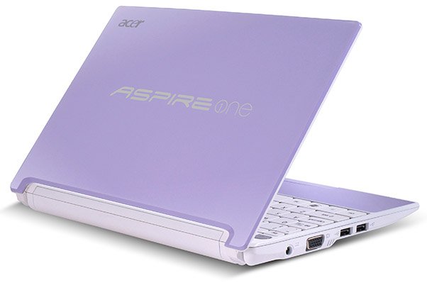 Acer Aspire One AOHAPPY-2DQuu Purple