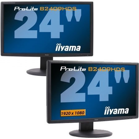 Монитор Iiyama 24" ProLite B2409HDS