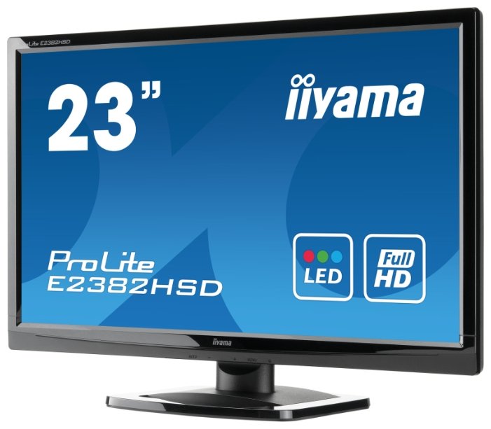 Монитор Iiyama 24" ProLite E2482HSD-GB1