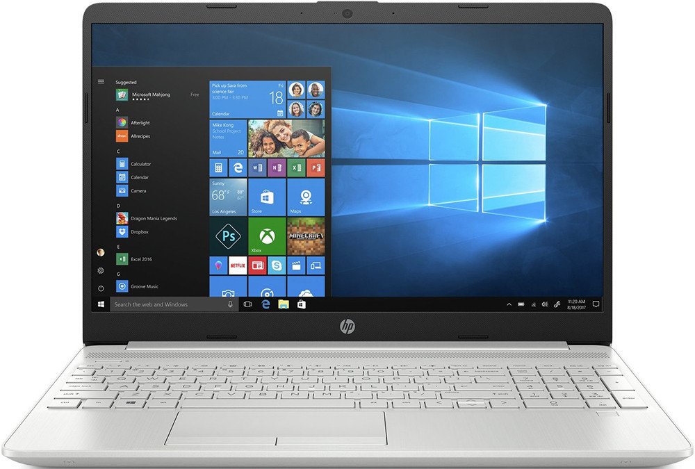 Ноутбук HP 15-dw0026ur (6RK59EA)