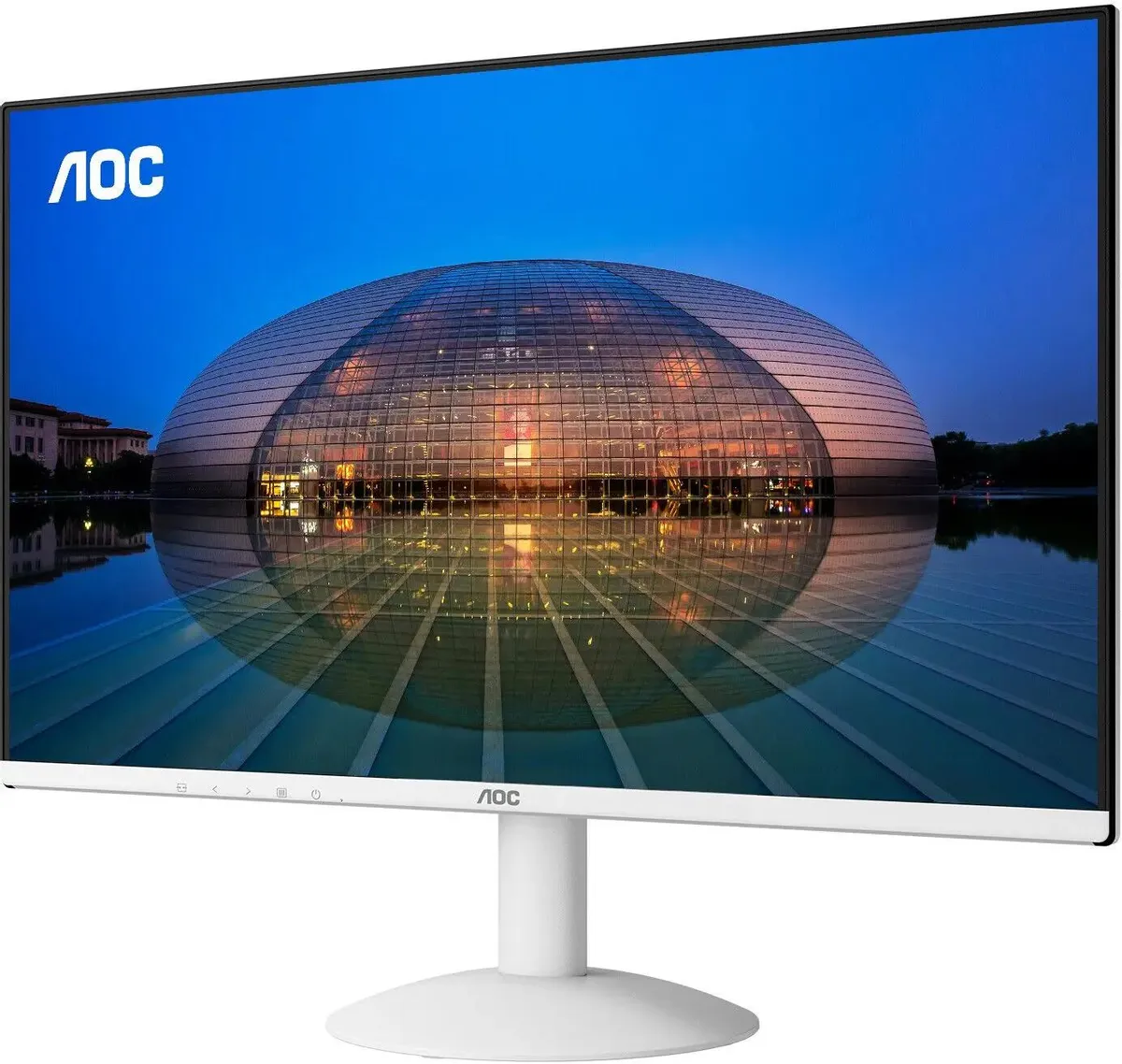 Монитор AOC 24" 24B30H3/BW