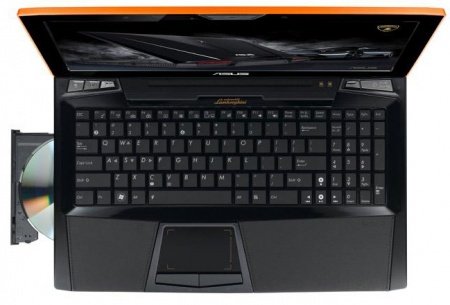 Ноутбук ASUS Lamborghini VX7 Orange