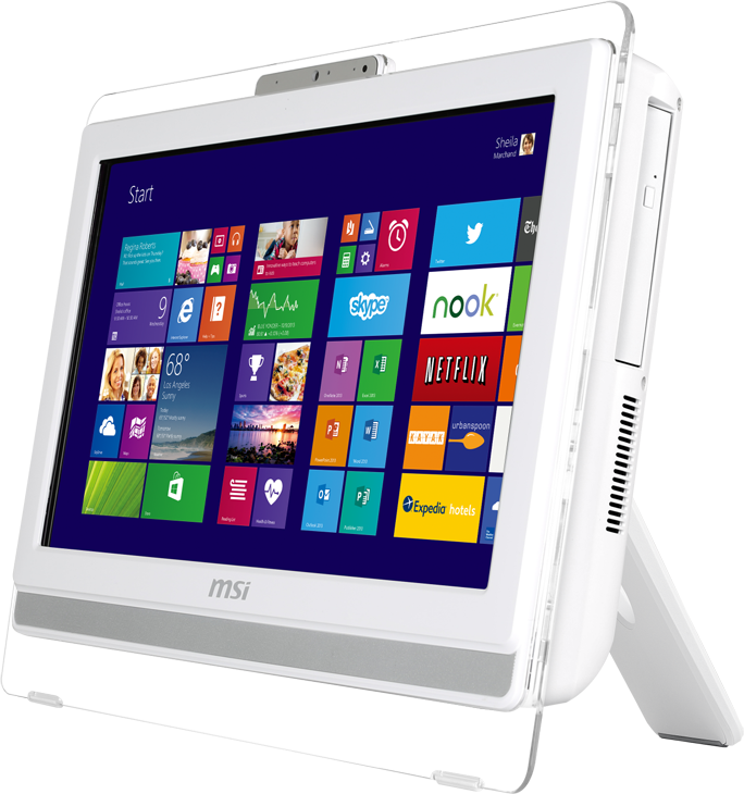 Моноблок MSI Wind Top AE201T-093