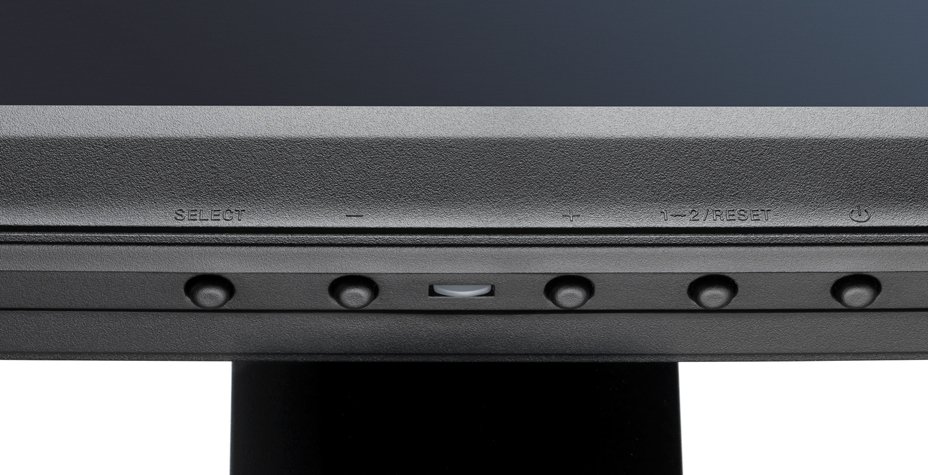 Монитор NEC 24" AccuSync AS241W Black