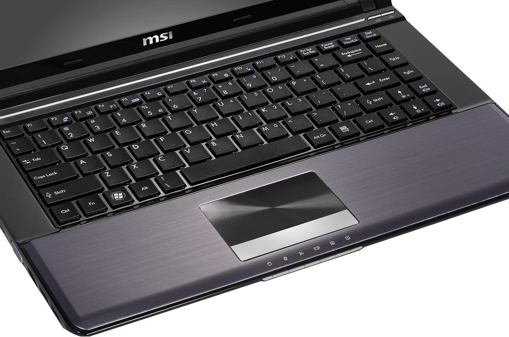 Ноутбук MSI X460DX-241