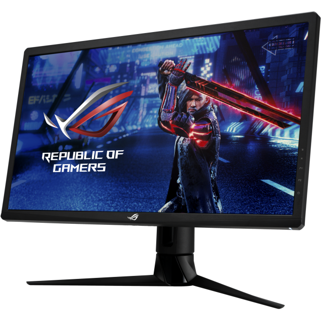 Монитор ASUS 27" XG27UQR ROG Strix
