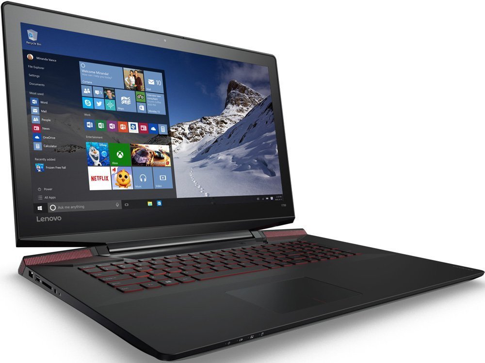 Ноутбук Lenovo IdeaPad Y700-17 (80Q0001ARK)
