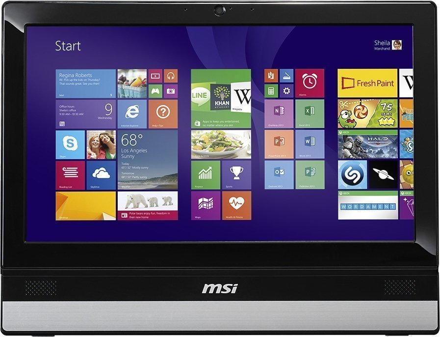 Моноблок MSI Adora22 2M-039