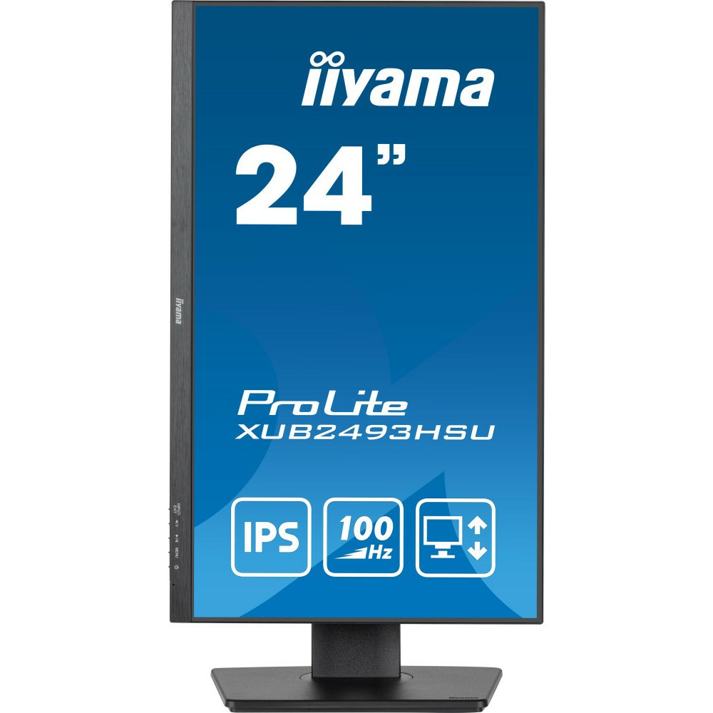Монитор Iiyama 24" ProLite XUB2493HSU-B6