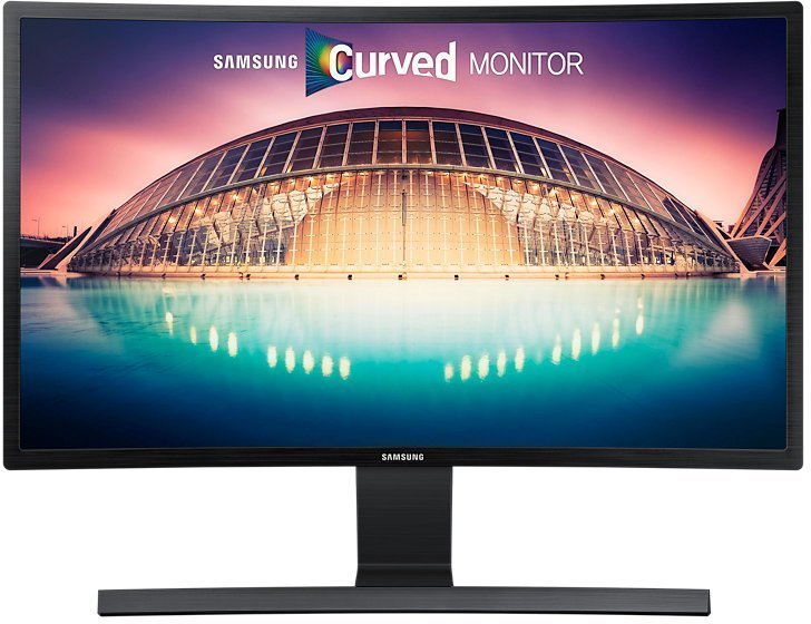 Монитор Samsung 27" S27E500C Curved