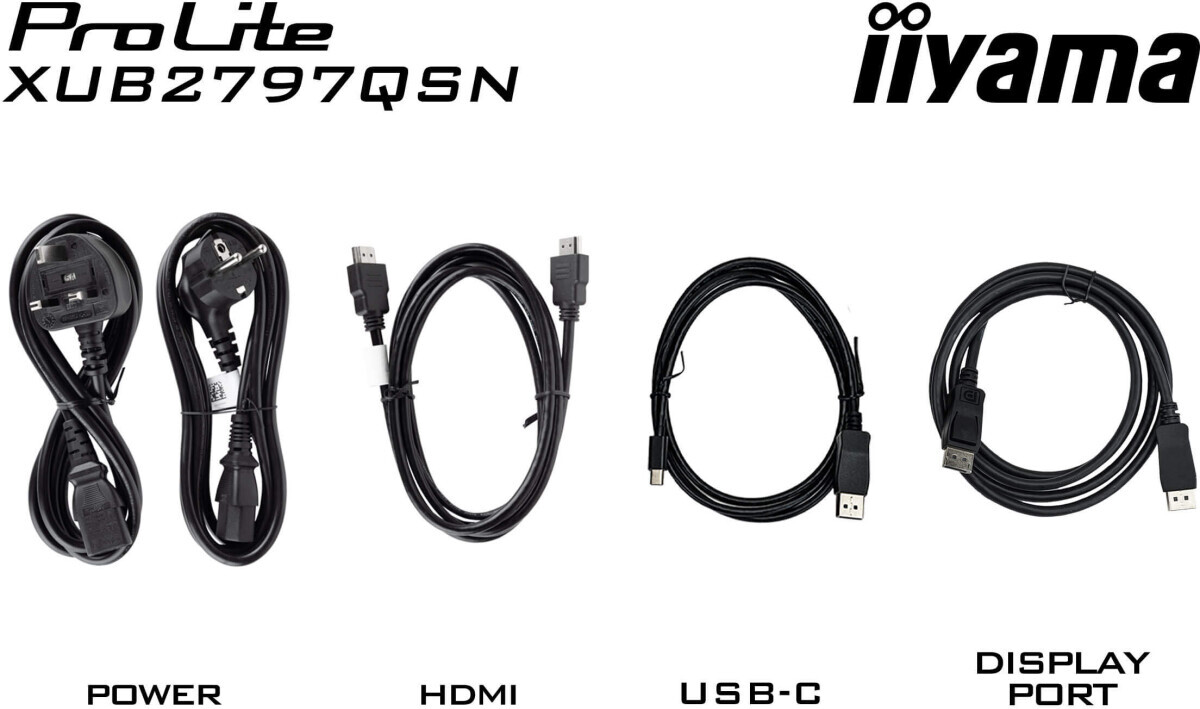 Монитор iiyama 27" ProLite XUB2797QSN-B2