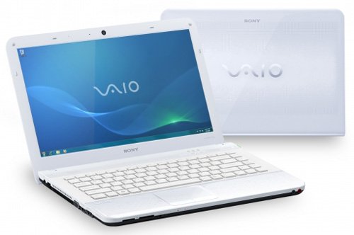 Sony VAIO VPC-EA2S1R/W