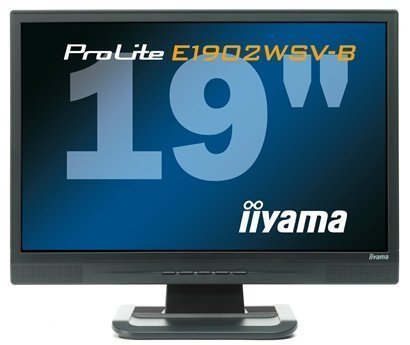 Iiyama 19" ProLite E1902WSV-B Black