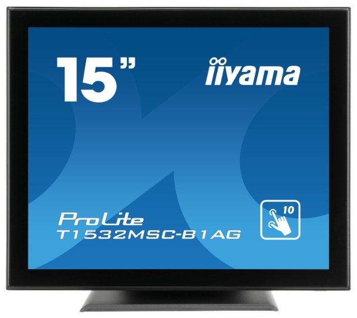Монитор Iiyama 15" ProLite T1532MSC-B1AG