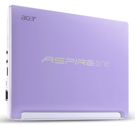 Acer Aspire One AOHAPPY-2DQuu Purple