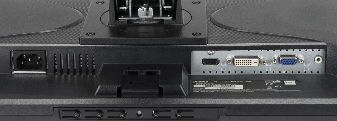 Монитор Iiyama 22" ProLite B2280HS-B1